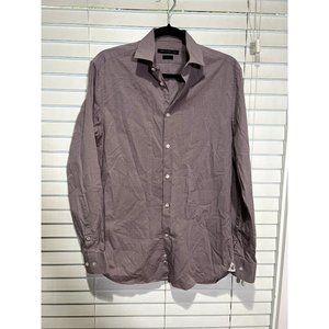 John Varvatos Long Sleeve Button Up Dress‎ Shirt - Size - 14.5